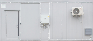 Protipožární sklady • Sklad s požární odolností REI 120 • Sklady na nebezpečné látky • IKAPOL