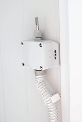 Protipožární sklady • Sklad s požární odolností REI 120 • Sklady na nebezpečné látky • IKAPOL