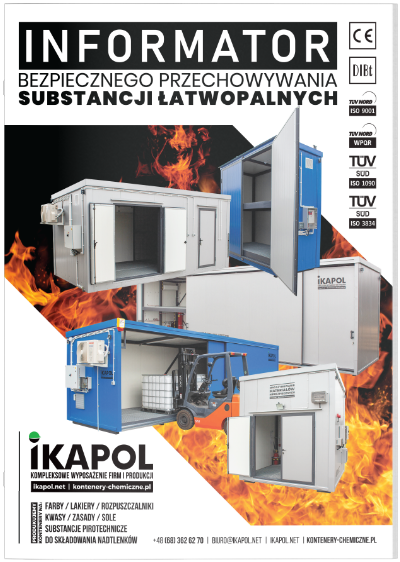 Protipožární sklady • Sklad s požární odolností REI 120 • Sklady na nebezpečné látky • IKAPOL