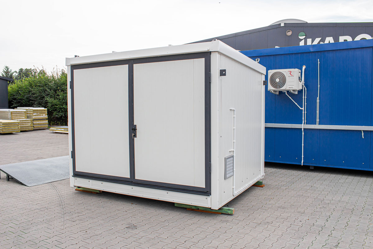 Protipožární sklady • Sklad s požární odolností REI 120 • Sklady na nebezpečné látky • IKAPOL