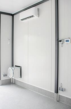 Protipožární sklady • Sklad s požární odolností REI 120 • Sklady na nebezpečné látky • IKAPOL