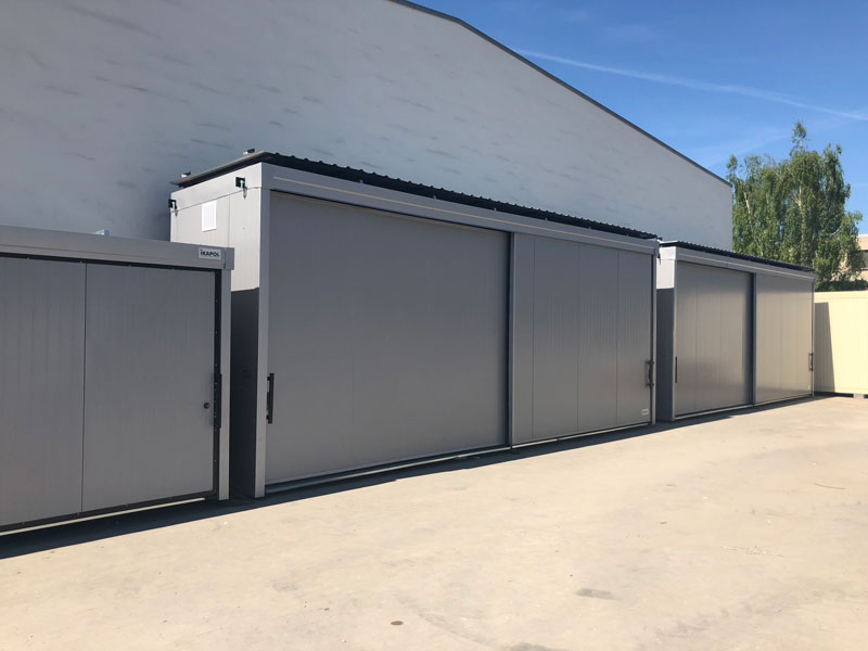 Protipožární sklady • Sklad s požární odolností REI 120 • Sklady na nebezpečné látky • IKAPOL