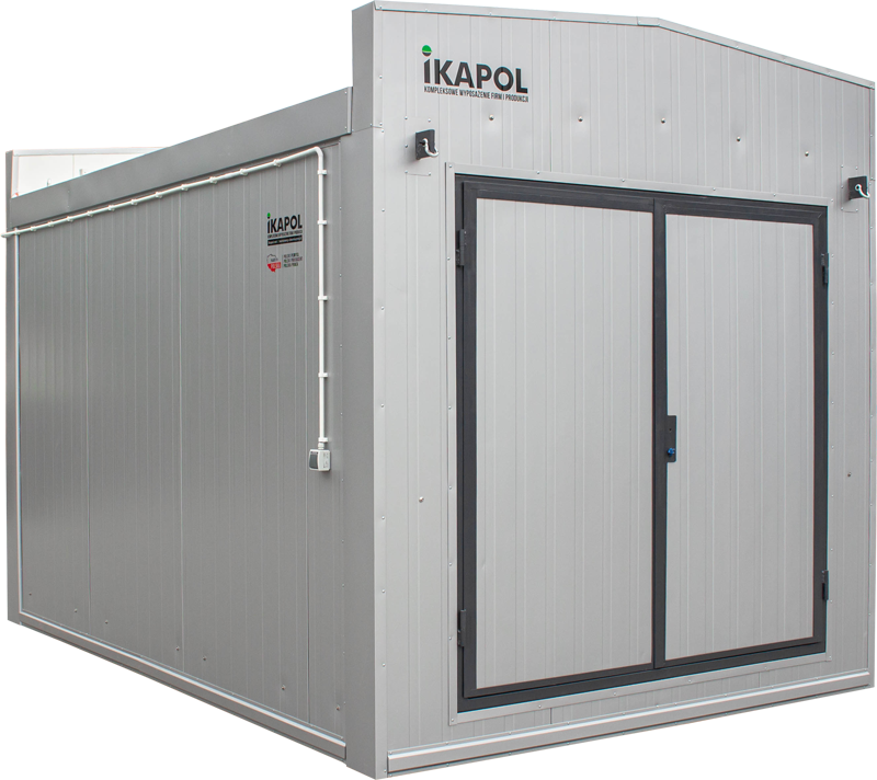 Protipožární sklady • Sklad s požární odolností REI 120 • Sklady na nebezpečné látky • IKAPOL